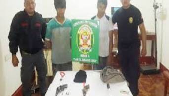 Polic&iacute;as de la Comisar&iacute;a de Soritor desarticularon banda que se hab&iacute;a convertido en el terror de la poblaci&oacute;n