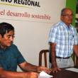 Nuevo director de Sub Regi&oacute;n Bajo Mayo-Tarapoto promete  incorporar a esa poblaci&oacute;n al sistema econ&oacute;mico de la regi&oacute;n San Mart&iacute;n - Rommel Arana Benavides, en su presentaci&oacute;n oficial como nuevo director de esa unidad ejecutora, dijo que har&aacute; un trabajo planificado para lograr dicha meta