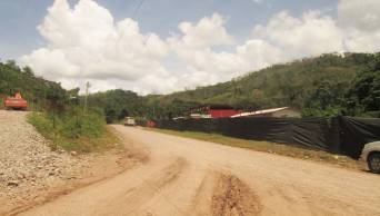 Consorcio Vial San Mart&iacute;n garantiza transitabilidad de los siete tramos del Proyecto Especial Central y Bajo Mayo