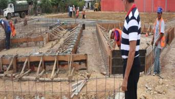 Alcalde Provincial de San Mart&iacute;n verific&oacute;, personalmente,  avance de obras que se vienen ejecutando en Tarapoto