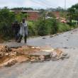 Obras de instalaci&oacute;n de agua y desag�e ejecutadas por EMAPA San Mart&iacute;n dejan pistas destruidas en Tarapotillo - La situaci&oacute;n se agrava en esta localidad debido a las fuertes lluvias que se registran en la zona haciendo que las calles sean v&iacute;as intransitables