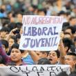 Pleno del Congreso debatir&aacute; hoy "Ley Pulp&iacute;n" que crea un r&eacute;gimen laboral especial para j&oacute;venes entre 18 y 24 a&ntilde;os - Tras fuerte rechazo en las calles, algunas bancadas que originalmente apoyaron su aprobaci&oacute;n, terminaron por plegarse a pedido para derogarlo