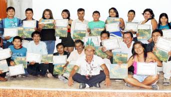 En Moyobamba forman j&oacute;venes y mujeres l&iacute;deres en derechos de las comunidades nativas de San Mart&iacute;n