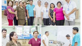 Entregan equipos de c&oacute;mputo que beneficiar&aacute; a estudiantes de medicina de la UNSM que hacen internado en el MINSA