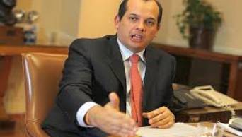 Exministro de Econom&iacute;a, Luis Miguel Castilla asume  funciones de embajador de Per&uacute; en Estados Unidos