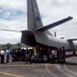 A trav&eacute;s de puente a&eacute;reo, la FAP traslada a m&aacute;s de 200 personas varadas en las zonas afectadas en San Mart&iacute;n - Vuelos se realizan gratis en dos aviones DHC-6 Twin Otter del Grupo A&eacute;reo N� 42 (Iquitos), y un Antonov AN-32 del Grupo A&eacute;reo N�8, seg&uacute;n se inform&oacute;