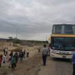 Pasajeros denuncian a la empresa M&oacute;vil Tours de brindar p&eacute;simo servicio y de maltratarlos en la ruta Piura-Tarapoto - Viaje que debi&oacute; durar 14 horas lo hicieron en 24, origin&aacute;ndoles p&eacute;rdidas econ&oacute;micas como consecuencia de la falta de previsi&oacute;n al averiarse un bus.