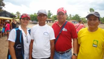 Pueblo de Saposoa se une para ayudar a los damnificados por las inundaciones en el Centro Poblado La Libertad