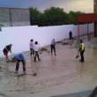 Trabajo articulado de directores, padres de familia y poblaci&oacute;n permite r&aacute;pida limpieza de colegios afectados en San Mart&iacute;n - Las acciones iniciales son el resguardo y protecci&oacute;n de los materiales y los mobiliarios que a&uacute;n se pueden recuperar, indicaron autoridades educativas