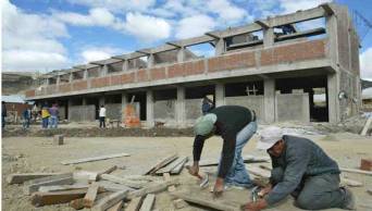 Autorizan transferencia de m&aacute;s de 190 millones para  proyectos de inversi&oacute;n en infraestructura educativa en las regiones