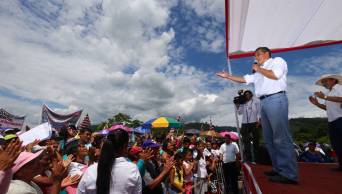 Destinan 4,100 millones de nuevos soles de inversi&oacute;n para San Mart&iacute;n, aparte del presupuesto que tienen la  regi&oacute;n, las provincias y sus distritos