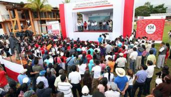 Moyobamba y Rioja, en San Mart&iacute;n, ya cuentan con servicio de internet 20 veces m&aacute;s veloz y telefon&iacute;a m&oacute;vil 3G