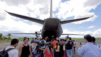 FAP evacu&oacute; a 1,669 damnificados por desastres naturales que afectan diversas provincias de la Regi&oacute;n San Mart&iacute;n