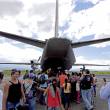 FAP evacu&oacute; a 1,669 damnificados por desastres naturales que afectan diversas provincias de la Regi&oacute;n San Mart&iacute;n - En cuatro d&iacute;as realiz&oacute; una impecable operaci&oacute;n de apoyo en 74 vuelos de "Puente A&eacute;reo", con un tiempo de 32 horas de vuelo,  seg&uacute;n se inform&oacute;