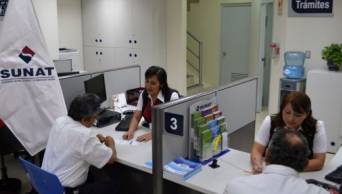 Un total de 100 Centros de Servicios al Contribuyente de la Sunat vienen operando, actualmente, en todo el pa&iacute;s