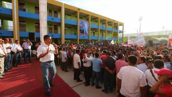 Gobierno continuar&aacute; invirtiendo m&aacute;s en Educaci&oacute;n, para cambiar a la sociedad peruana y derrotar a la pobreza