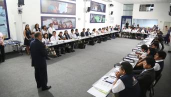 Capacitan al personal que desarrollar&aacute; proceso de elecci&oacute;n de consejeros del Consejo Nacional de la Magistratura-CNM