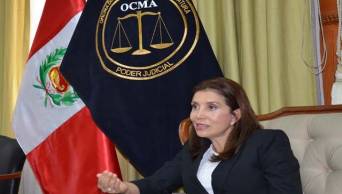 Inconducta funcional de jueces ser&aacute; merecedora de sanci&oacute;n acorde a la Ley y reglamentos, asever&oacute; la jefa de la OCMA