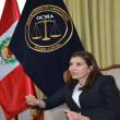 Inconducta funcional de jueces ser&aacute; merecedora de sanci&oacute;n acorde a la Ley y reglamentos, asever&oacute; la jefa de la OCMA - Tras proponer destituci&oacute;n de Juez de Corte de Justicia de Ucayali, por haber admitido h&aacute;beas corpus del expresidente de Alianza Lima,  Guillermo Alarc&oacute;n