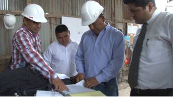 En Moyobamba constatan que ingenieros residentes y supervisores de obras p&uacute;blicas no cumplen sus funciones