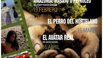 Este jueves 19 se inicia nuevo ciclo de pel&iacute;culas de corte ambiental  en el Cine Club Gratuito "Salvando tierras", de Moyobamba