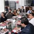 Es muy necesario que los partidos pol&iacute;ticos renueven sus cuadros, asever&oacute; el presidente del JNE, Francisco T&aacute;vara - En reuni&oacute;n con representantes de grupos pol&iacute;ticos juveniles a quienes inform&oacute; sobre paquete de iniciativas legislativas enviado al Congreso.