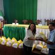 Entregan ayuda para las familias damnificadas por las fuertes lluvias e inundaciones en San Mart&iacute;n y Loreto - Presidenta del Congreso entreg&oacute; 1,000 canastas con v&iacute;veres que ser&aacute;n distribuidas por las autoridades municipales de las zonas m&aacute;s afectadas.