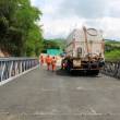 Puente Pucuyacu ya est&aacute; operativo y se normaliza el tr&aacute;nsito en el tramo sur de la v&iacute;a Fernando Belaunde Terry - Tras el colapso del puente antiguo, hace un mes por exceso de carga. El nuevo puente Bailey tiene capacidad para soportar 48 toneladas de peso.