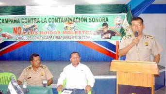 Iniciar&aacute;n control de ruidos molestos en calles de Tarapoto y anuncian dr&aacute;sticas sanciones contra los infractores