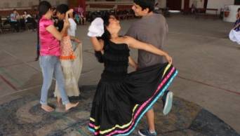 Alcalde provincial de San Mart&iacute;n clausur&oacute; programa  Vacaciones �tiles Inclusivas 2015, en Tarapoto