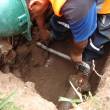 Gracias a denuncia de vecinos detectan conexiones clandestinas de agua en dos sectores de Moyobamba - La empresa prestadora del servicio estima que existan m&aacute;s conexiones clandestinas, y conf&iacute;a en detectarlos contando con el apoyo de los vecinos