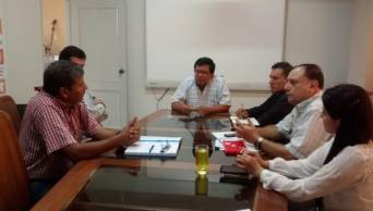 Presidente regional concert&oacute; con la Sociedad Agraria Caynarachi, para fomentar la inversi&oacute;n en San Mart&iacute;n