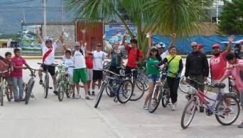 Este domingo 22 de febrero todos a participar, en familia, del Gran Circuito Cicl&iacute;stico de Moyobamba