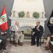 Poder Judicial contar&aacute; con apoyo de agencia alemana para lucha anticorrupci&oacute;n y mejorar administraci&oacute;n de justicia - Presidente del PJ, V&iacute;ctor Ticona Postigo, se reuni&oacute; con el representante de la Agencia de Cooperaci&oacute;n Alemana en el Per&uacute;, Horst Sch�nbohm.