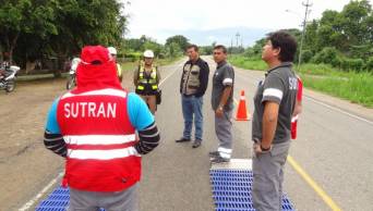 Con el restablecimiento de las v&iacute;as afectadas por las lluvias termin&oacute; situaci&oacute;n cr&iacute;tica en la Regi&oacute;n San Mart&iacute;n