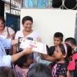 Ministro de Educaci&oacute;n resalta el decisivo apoyo de las Fuerzas Armadas en entrega de material educativo en la selva - La Marina, Fuerza A&eacute;rea y el Ej&eacute;rcito distribuyen 11.5 toneladas de material para 296 colegios de 24 poblados, beneficiando a 10,500 alumnos de nuestra amazon&iacute;a