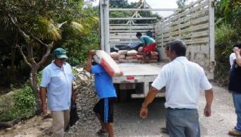 Familias afectadas por las inundaciones en la regi&oacute;n Ucayali reciben ayuda humanitaria, inform&oacute; el INDECI