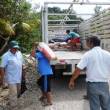 Familias afectadas por las inundaciones en la regi&oacute;n Ucayali reciben ayuda humanitaria, inform&oacute; el INDECI - Personal del municipio de Padre Abad culmin&oacute; limpieza de viviendas inundadas con apoyo de pobladores de localidades de Huipoca y Miraflores.
