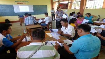 El lunes 2 de marzo se inician, en Chazuta y Huimbayoc, los Talleres de Actualizaci&oacute;n Docente, organizado por la UGEL San Mart&iacute;n
