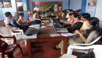 Especialistas de la UGEL San Mart&iacute;n se capacitan en temas relacionados a los 8 compromisos de gesti&oacute;n escolar 2015
