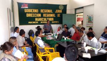 Anuncian lanzamiento de la  "Marca Jun&iacute;n" para impulsar la producci&oacute;n de calidad y fomentar la oferta exportable en esa regi&oacute;n