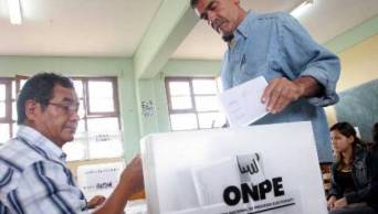 Un total de 142,777 electores acudir&aacute;n, nuevamente, a  votar el 5 de julio, en 2 provincias y 29 distritos del pa&iacute;s