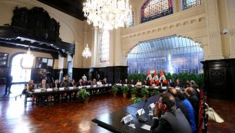Hoy se realizar&aacute; Segunda Jornada de Di&aacute;logo Nacional entre el gobierno y principales l&iacute;deres pol&iacute;ticos del pa&iacute;s