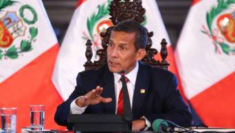 Este a&ntilde;o, el Per&uacute; mantendr&aacute; su liderazgo en crecimiento econ&oacute;mico en Am&eacute;rica Latina, afirm&oacute; el presidente Ollanta Humala