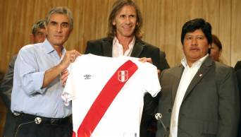 Ricardo Gareca es el director t&eacute;cnico de la selecci&oacute;n peruana de f&uacute;tbol y asume reto de clasificarnos al Mundial de Rusia 2018
