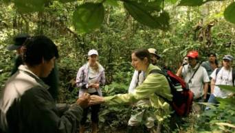 Turismo de naturaleza registra progresivo crecimiento en nuestro pa&iacute;s, en los &uacute;ltimos a&ntilde;os, Seg&uacute;n Sernanp