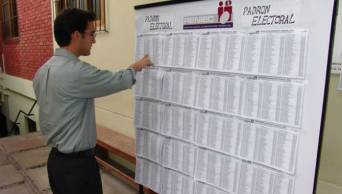 Este s&aacute;bado se cerrar&aacute; el padr&oacute;n electoral con miras a  las Elecciones Municipales Complementarias del 5 de julio