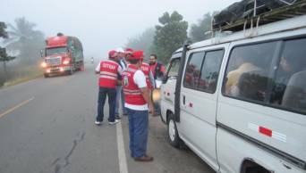 Ante proximidad de Semana Santa promueven Plan  "Viaje Seguro" en carreteras de la regi&oacute;n San Mart&iacute;n