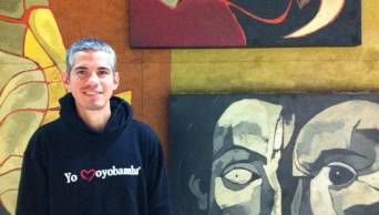 Artista moyobambino, Julio Hoyos expondr&aacute; sus cuadros el 31 de marzo, en  la Galer&iacute;a Nest, de Ginebra