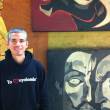 Artista moyobambino, Julio Hoyos expondr&aacute; sus cuadros el 31 de marzo, en  la Galer&iacute;a Nest, de Ginebra - La t&eacute;cnica que usa es en base a acr&iacute;licos, utilizando plumones para elaborar las diferentes formas que podemos apreciar en sus trabajos.